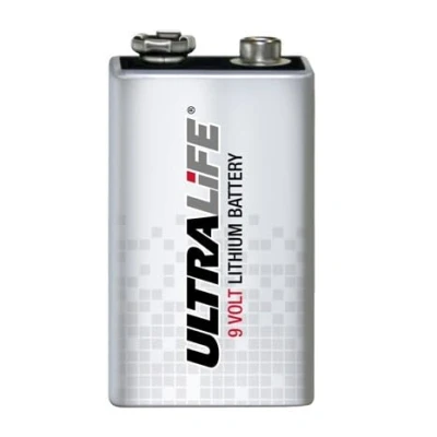 Image de Ultra Life Lithium 9V 1200mAh 6AM6 ( Piles) U9VL J