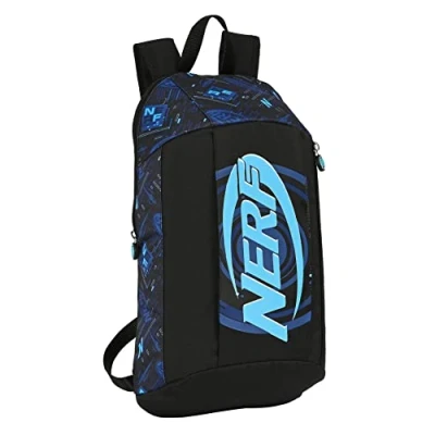 Image de Sac a dos Safta MINI MOCHILA CREMALLERA VERTICAL NERF &quot;BOOST&quot;