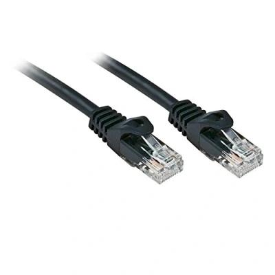 Image de Lindy RJ 45/RJ 45 Cat6 0.3m câble de réseau Noir 0,3 m U/UTP (UTP) Neuf