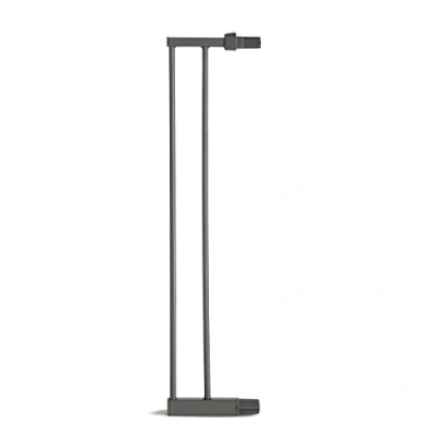Image de Munchkin Lindam 14 cm Extension universelle de porte d’escalier (gris), compatible avec Ethos, Easy Loc et Deco Gates