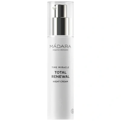 Image de MÁDARA TIME Miracle Total Renewal Night Cream Soin de nuit, Femme, Taille: 50 ml,