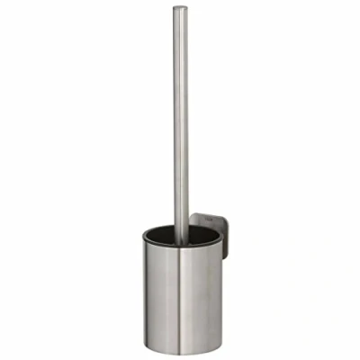 Image de Tiger Colar, Porte brosse WC, Acier inoxydable brossé