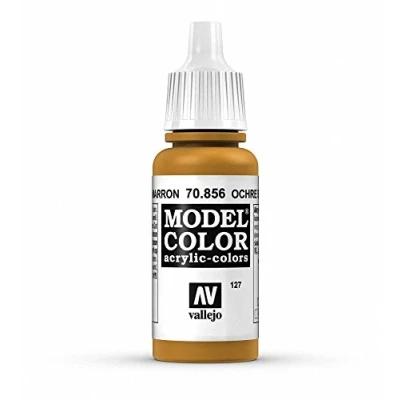 Image de Vallejo Peinture acrylique pour modélisme 17 ml Brun ocre