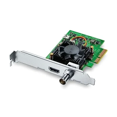 Image de Blackmagic Design DeckLink Mini Recorder 4K (BM BDLKMINIREC4K) Noir