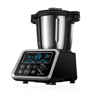 Image de Ufesa Totalchef RK5 Robot de cuisine avec cuisson, différents programmes pour 1700 W puissance, écran LCD, carafe d&#039;une capacité 3,5 l, livre recettes et manuel en italien, sans