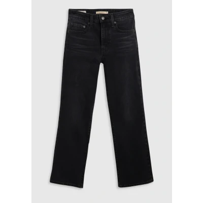 Image de Levi&#039;s 725 Authentic KICK BOOT Jean bootcut, Femme, Taille: 33x29, Black denim