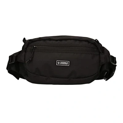 Image de Converse Transition Sling Unisex Sac banane, Taille: One Size, Black