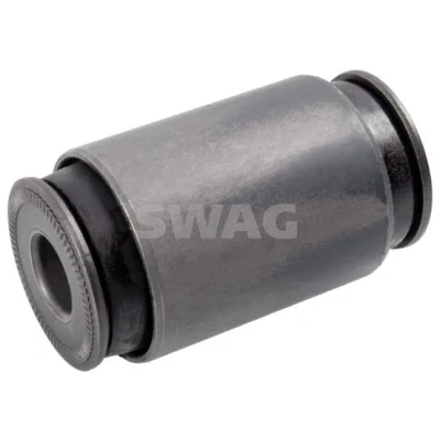 Image de SWAG 91 94 1456 Silent Bloc De Triangle Essieu avant, inférieur Support métal caoutchouc pour bras oscillant transversal