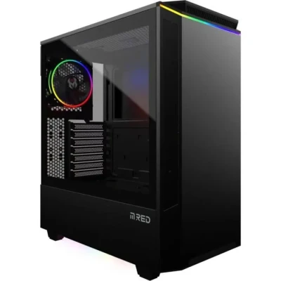 Image de MRED Boîtier PC Gamer ATX RGB Death Storm
