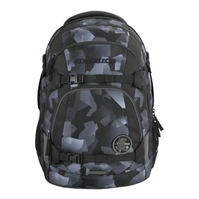 Image de coocazoo MATE Cartable d&#039;école pour enfants, Taille: One Size, Grey rocks