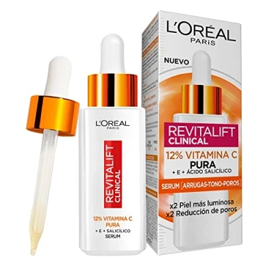 Image de Sérum anti âge L&#039;Oreal Make Up Revitalift Clinical C (30 ml)
