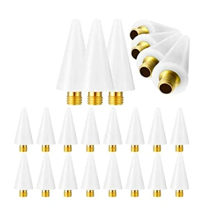 Image de Oikabio 16 PièCes Embouts de TêTe Remplacement pour SéLecteur Strass à Ongles Points Ramasser des Gemme Ongles,