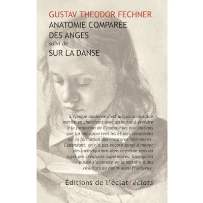 Image de Anatomie comparée des Anges: Suivi de Sur la danse