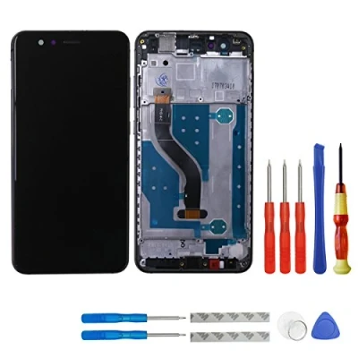 Image de swark Écran tactile LCD pour Huawei P10 Lite WAS LX1/WAS LX1A/WAS LX2 LX2J/WAS LX3 L03T Cadre + outils inclus