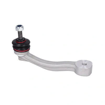 Image de FEBI BILSTEIN 42246 Biellette de barre stabilisatrice Essieu avant gauche, droit 140 M10 x 1,5 avec écrou autobloquant Aluminium argent