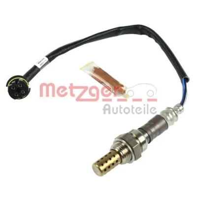 Image de METZGER 0893018 Sonde lambda avec douille en caoutchouc référence OE M 18x1,5 de régulation 4 BMW: 3 Coupe, Berline, 5 Berline