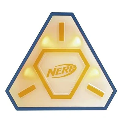Image de Nerf Elite NER0240 Cible Flash Strike Module Extensible de 13 cm avec Effet Lumineux pour Les Enfants à partir 8 Ans
