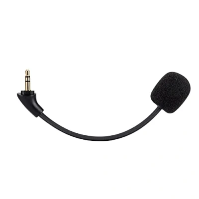 Image de Micro de jeu rechange pour casque Kingston HyperX Cloud Mix sur PS4, PS5, Xbox One, PC, microphone amovible 3,5 mm