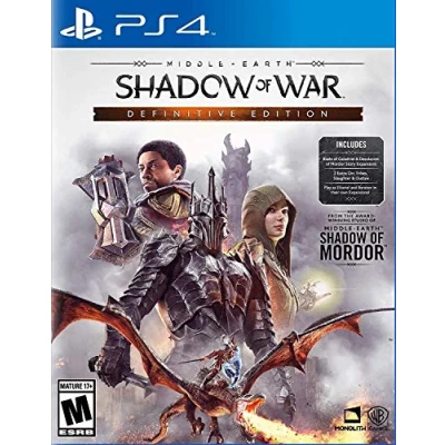 Image de Middle Earth: Shadow of War Definitive Edition for PlayStation 4