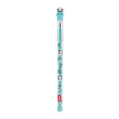 Image de Legami Crayon empilable avec caoutchouc Take a Tip, Thème Panda, 11 Mine 2B, Pas besoin de taille crayon, facile à utiliser, petit TPR inclus, en ABS