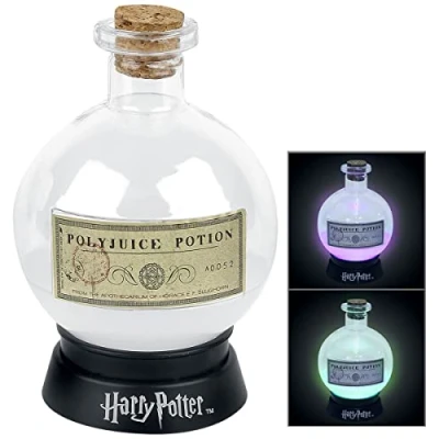Image de FIZZ goodies Harry Potter Lampe Potion Polynectar 13 cm