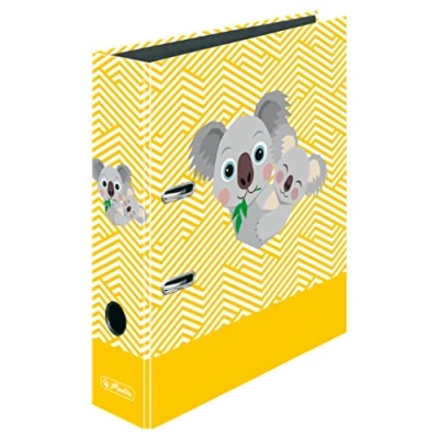 Image de herlitz Classeur maX.file Format A4 8 cm Motif : Cute Animals Koala