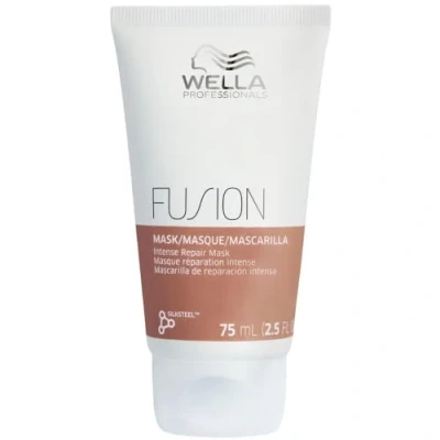 Image de Wella Professionals Fusion Masque réparation intense pour cheveux abîmés et fragilisés 75ml