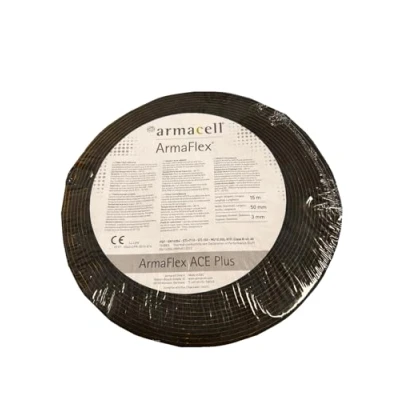 Image de Armaflex Ace Plus Ruban adhésif d&#039;isolation en caoutchouc 15 m x 50 mm 3