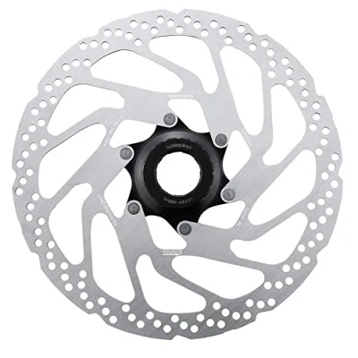 Image de SHIMANO Disco Freno Shim. 160MM Cent Lock SM RT30 C/MAGNE Unisex Adult, Multi Coloured, Taille Unique