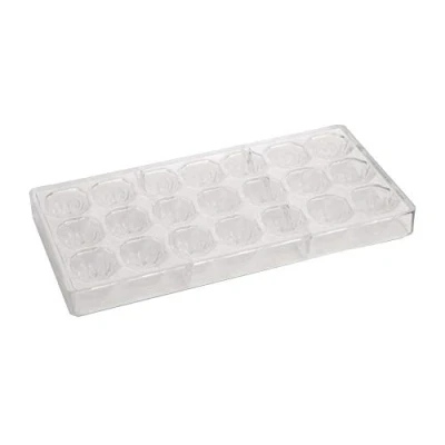 Image de Schneider DW291 Mouleà chocolat en polycarbonate Transparent 24 x 135 275 mm