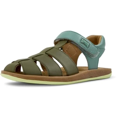 Image de Camper Bicho 80177 Sandale à Bride en T, Multicolore 081 TWS, 25 EU