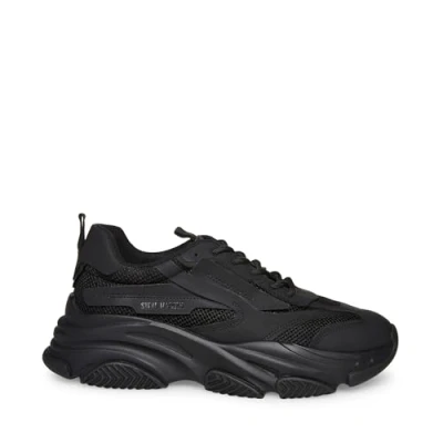 Image de Steve Madden Homme Possession Basket, Noir, 42 EU