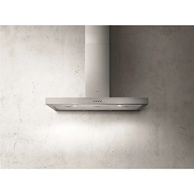 Image de Elica Spot NG H6 IX/A/90 Monté au mur Acier inoxydable 450m3/h Hottes (450 m3/h, Conduit, 62 dB, mur, inoxydable, 20 W)
