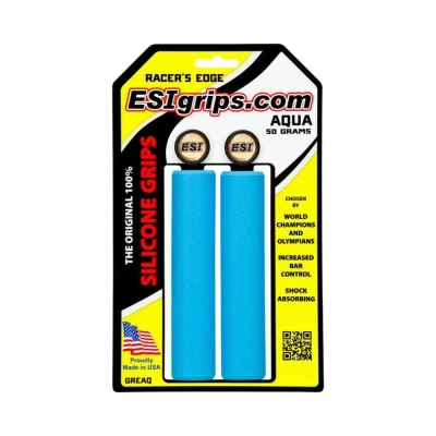 Image de ESI Grips ESI_RACEBLE Paire de Poignées en Silicone pour Cintre VTT