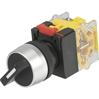 Image de TRU COMPONENTS LAS0 A3Y 20X/33 Bouton poussoir à pression 250 V/AC 5 A Positions de commutation 3 2 x 45 IP40 1 pc(s)