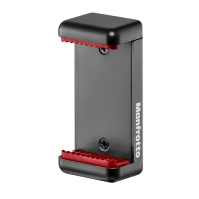 Image de Manfrotto MCLAMP Pince universelle pour Smartphone avec Pas de Vis 1/4 Noir