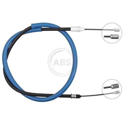 Image de A.B.S. K10260 Câble De Frein 1392mm à disque RENAULT: TWINGO 2