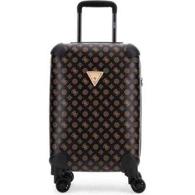 Image de Guess Wilder Valise à roulettes, Femme, Taille: One Size, Brown