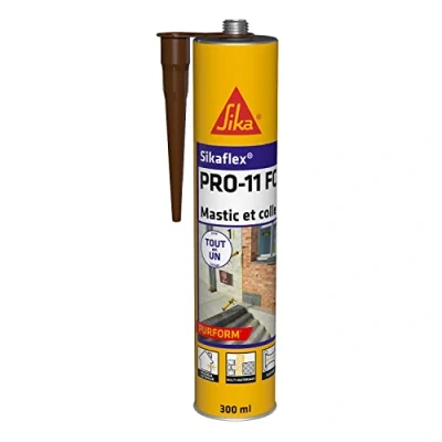 Image de SIKA flex Pro 11 FC Mastic colle tout en un, Marron, 300 ml