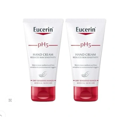 Image de Lotion mains Eucerin pH5 2 Unités