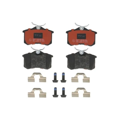 Image de TRW DTEC COTEC GDB1330DTE Jeu de plaquettes frein non préparé pour indicateur d&#039;usure avec vis d&#039;étrier accessoires oscaro, mister
