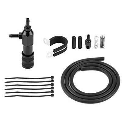 Image de Contrôleur de moteur turbo, Akozon 1 3 PSI Car Turbo réglable universel boost manuel en boucle fermée