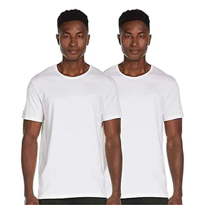 Image de BOSS Comfort 2 PACK Caraco, Homme, Taille: Large, White