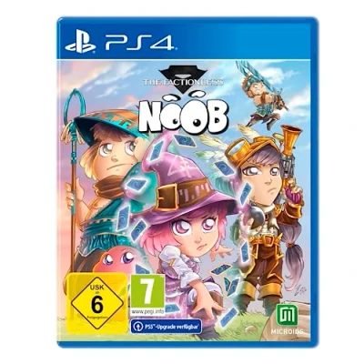 Image de NOOB: The Factionless [PS4]