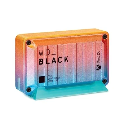 Image de WD_BLACK D30 SSD pour Xbox 1 To Game Drive for Xbox, Disque externe, Portable Édition limitée d&#039;été, des vitesses allant jusqu&#039;à 900 Mo/s, Compatible avec Series XS,
