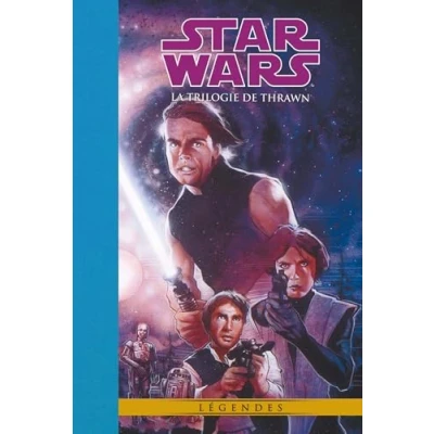 Image de Star Wars Légendes : La trilogie de Thrawn (BD)