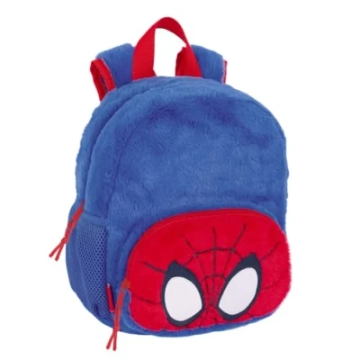 Image de Sac à dos SAFTA Spiderman Adaptable au chariot Confortable Nettoyage facile