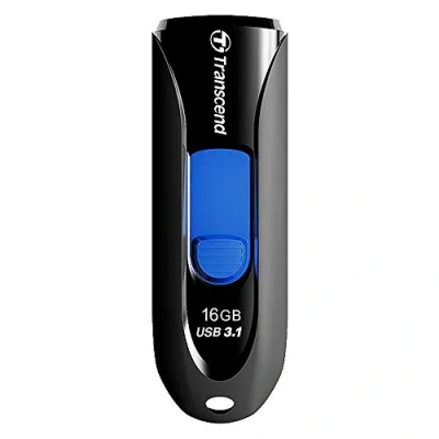 Image de Transcend JetFlash 790 16GB lecteur USB flash 16 Go Type A 3.2 Gen 1 (3.1 1) Noir Neuf