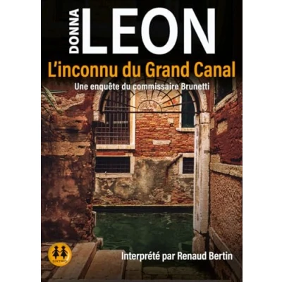 Image de L&#039;inconnu du Grand Canal Une enquête commisaire Brunetti