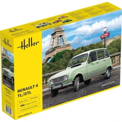 Image de Heller 80759 Maquette Voiture Renault 4l Echelle 1/72 Classique